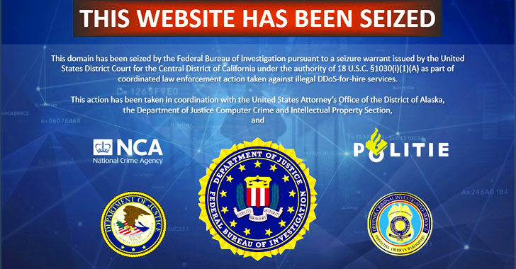 FBI apreende 15 sites de DDoS para locação