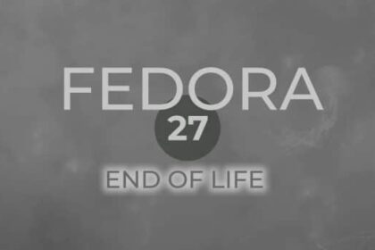 Fedora 27 entra na fase de fim de vida útil