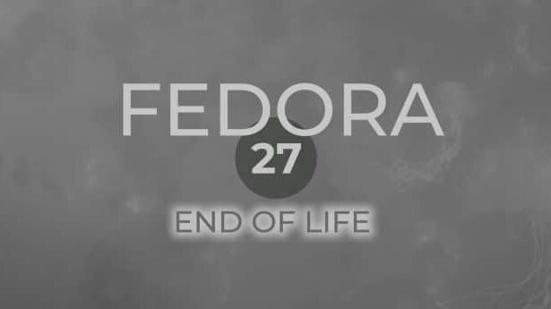 Fedora 27 entra na fase de fim de vida útil