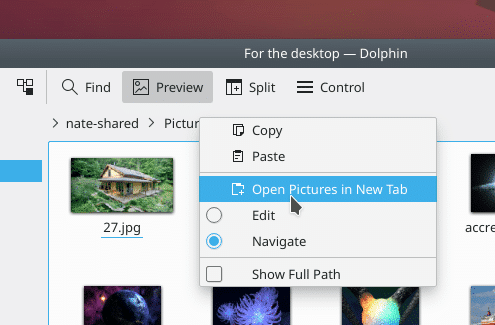KDE obtém melhorias do Konsole e outros polimentos