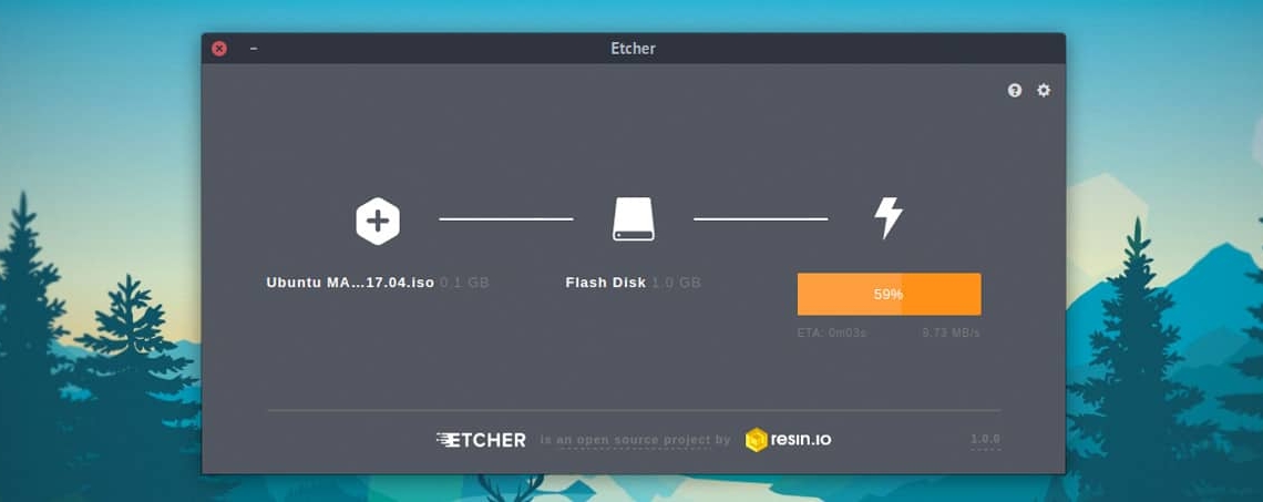 Como Instalar o Etcher no Ubuntu 18.04