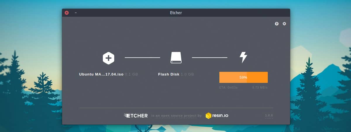 Como Instalar o Etcher no Ubuntu 18.04