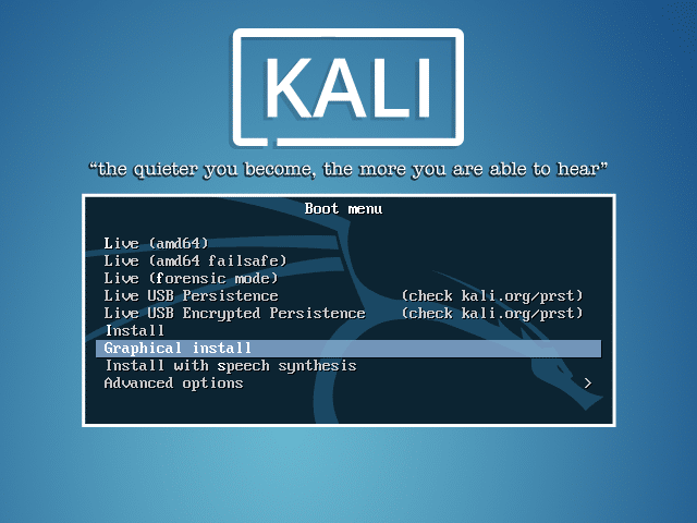 Como instalar Kali Linux