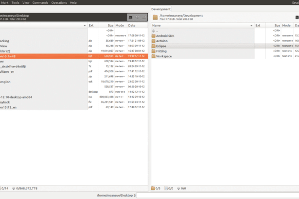 como-instalar-o-sunflower-um-gerenciador-de-arquivos-no-ubuntu-linux-mint-e-derivados