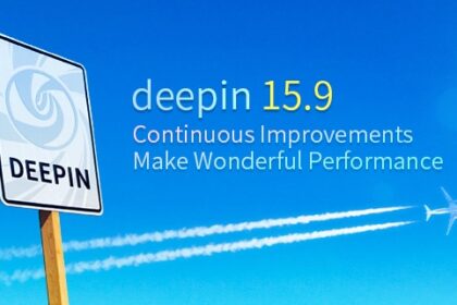 Deepin 15.9 lançado com melhorias e correções de bugs