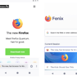 Fênix, o novo navegador móvel da Mozilla