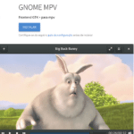 'Celluloid' é o novo nome do GNOME MPV