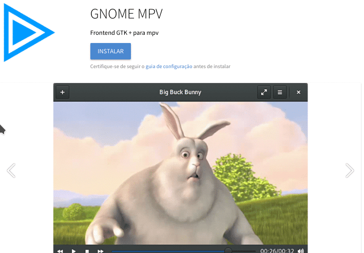 'Celluloid' é o novo nome do GNOME MPV