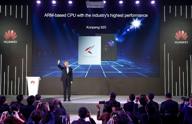 Huawei anuncia CPU Kunpeng 920