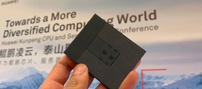 Huawei anuncia CPU Kunpeng 920