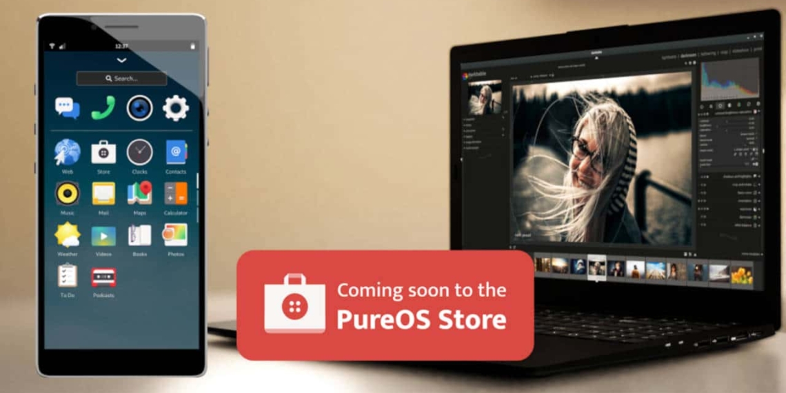Purism anuncia convergência do PureOS para telefones e laptops Linux