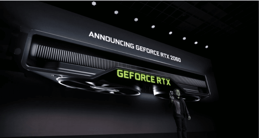 NVIDIA lança GeForce RTX 2060 para a GPU Turing