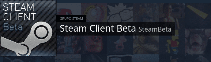 Steam Beta permite habilitação do Steam Play