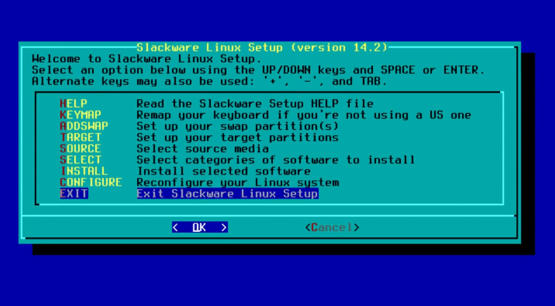 Como instalar o Slackware GNU/Linux