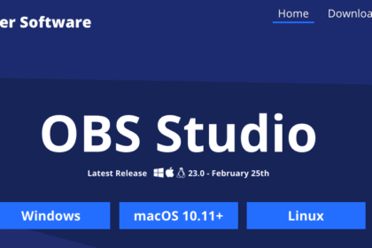 OBS Studio 23.0 lançado com melhorias para Linux