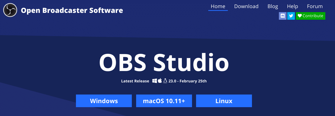 OBS Studio 23.0 lançado com melhorias para Linux