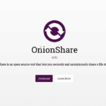 OnionShare2 lançado transfira arquivos anonimamente