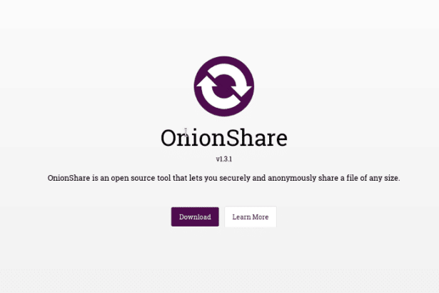 OnionShare2 lançado transfira arquivos anonimamente