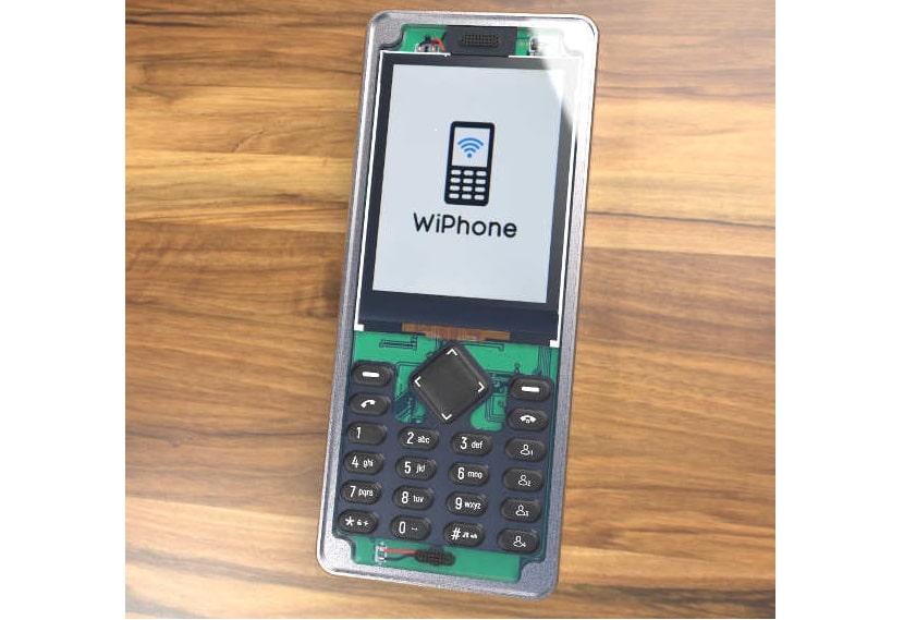 WiPhone: um telefone open source e personalizável