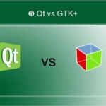 Qual a diferença entre GTK e Qt?