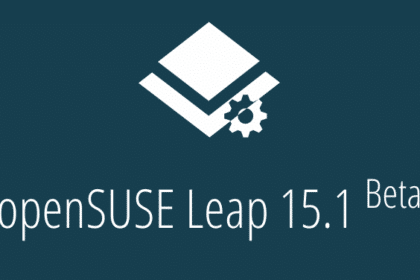 Lançado OpenSUSE Leap 15.1