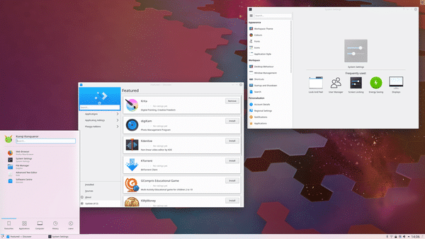 KDE Plasma 5.15 lançado com melhorias em Wayland