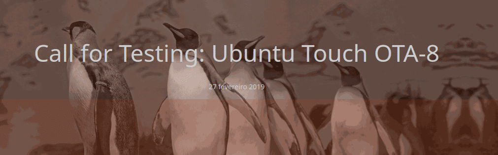 Ubuntu Touch OTA-8 chega ao Ubuntu Phone em 6 de março
