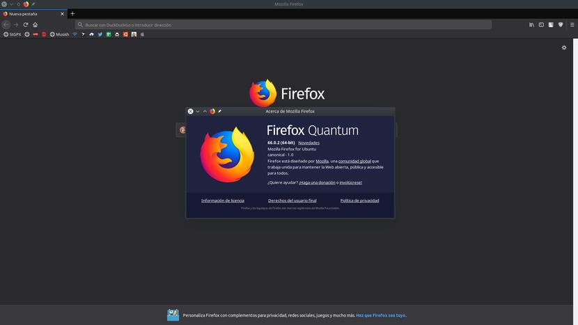 Firefox 66.0.2 corrige várias compatibilidades da web