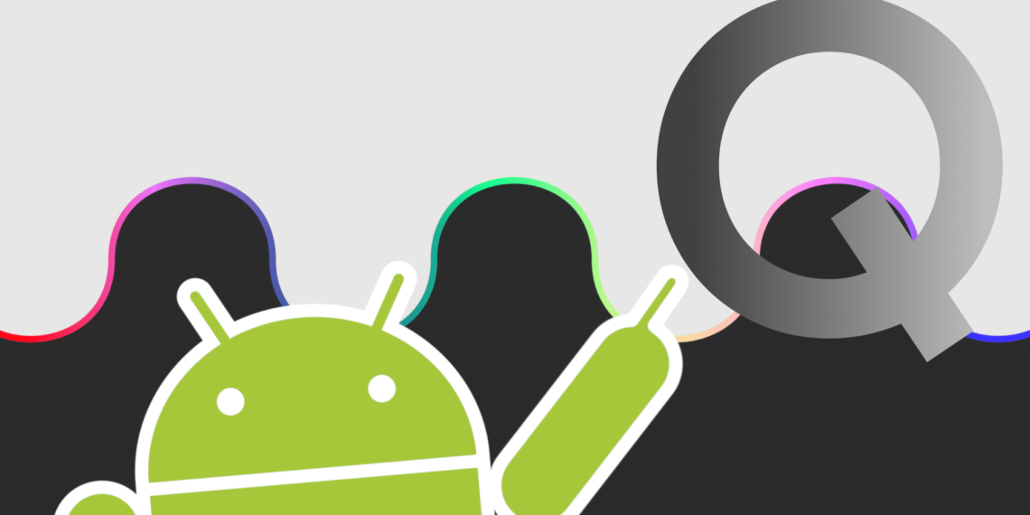 Divulgada primeira imagem do Android Q em celular