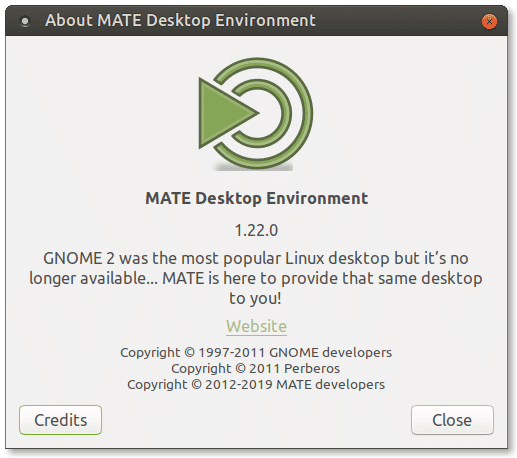 MATE 1.22 lançado com melhor suporte Wayland