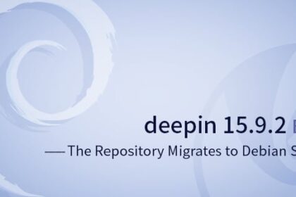Deepin 15.9.2 beta é alterado para Debian Stable