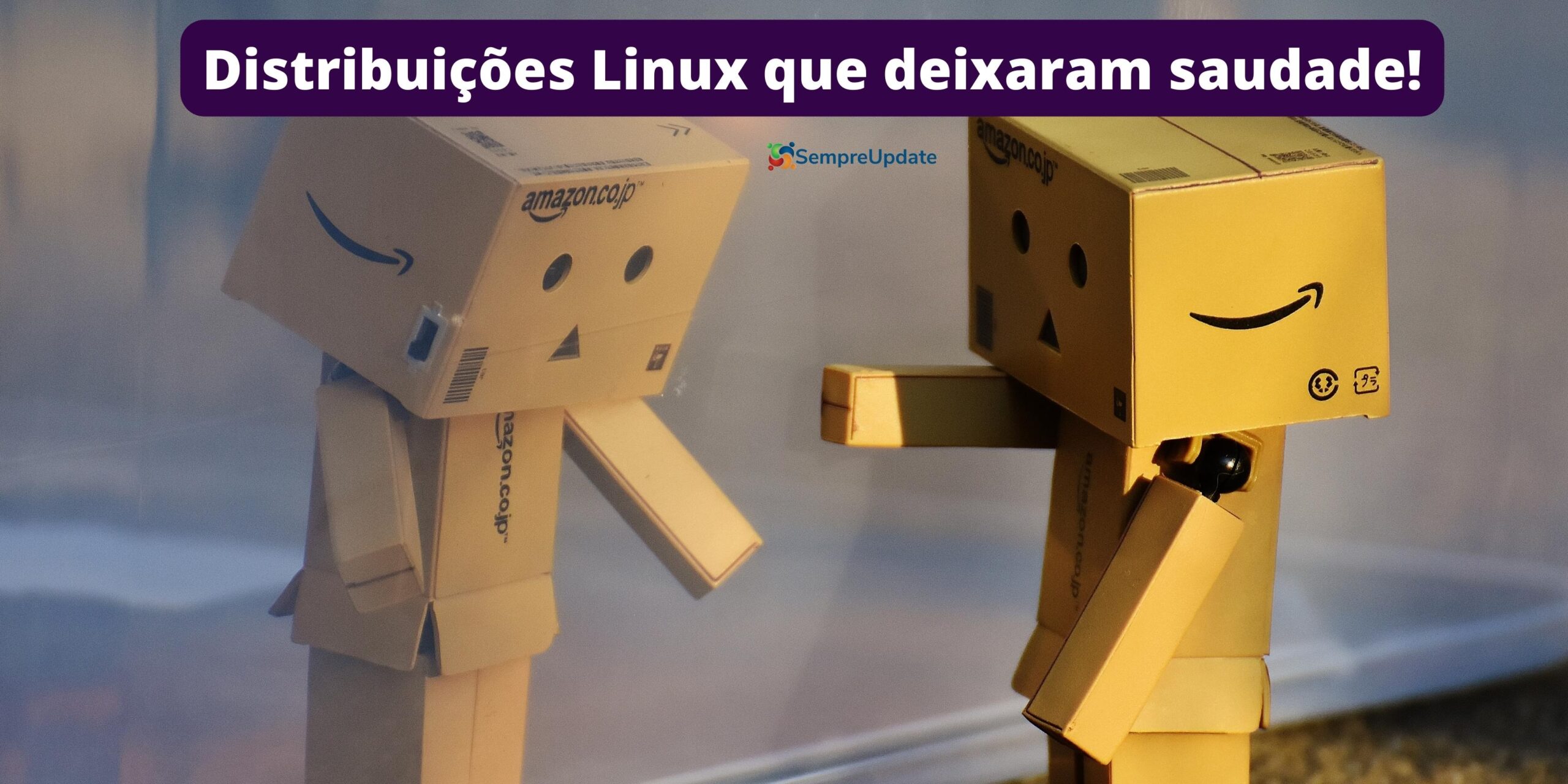 Distribuições Linux que deixaram saudades