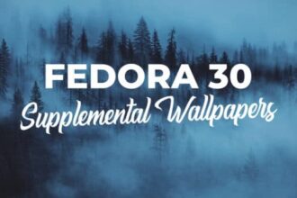Usuários escolhem papéis de parede do Fedora 30
