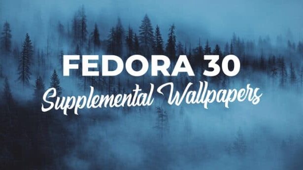 Usuários escolhem papéis de parede do Fedora 30