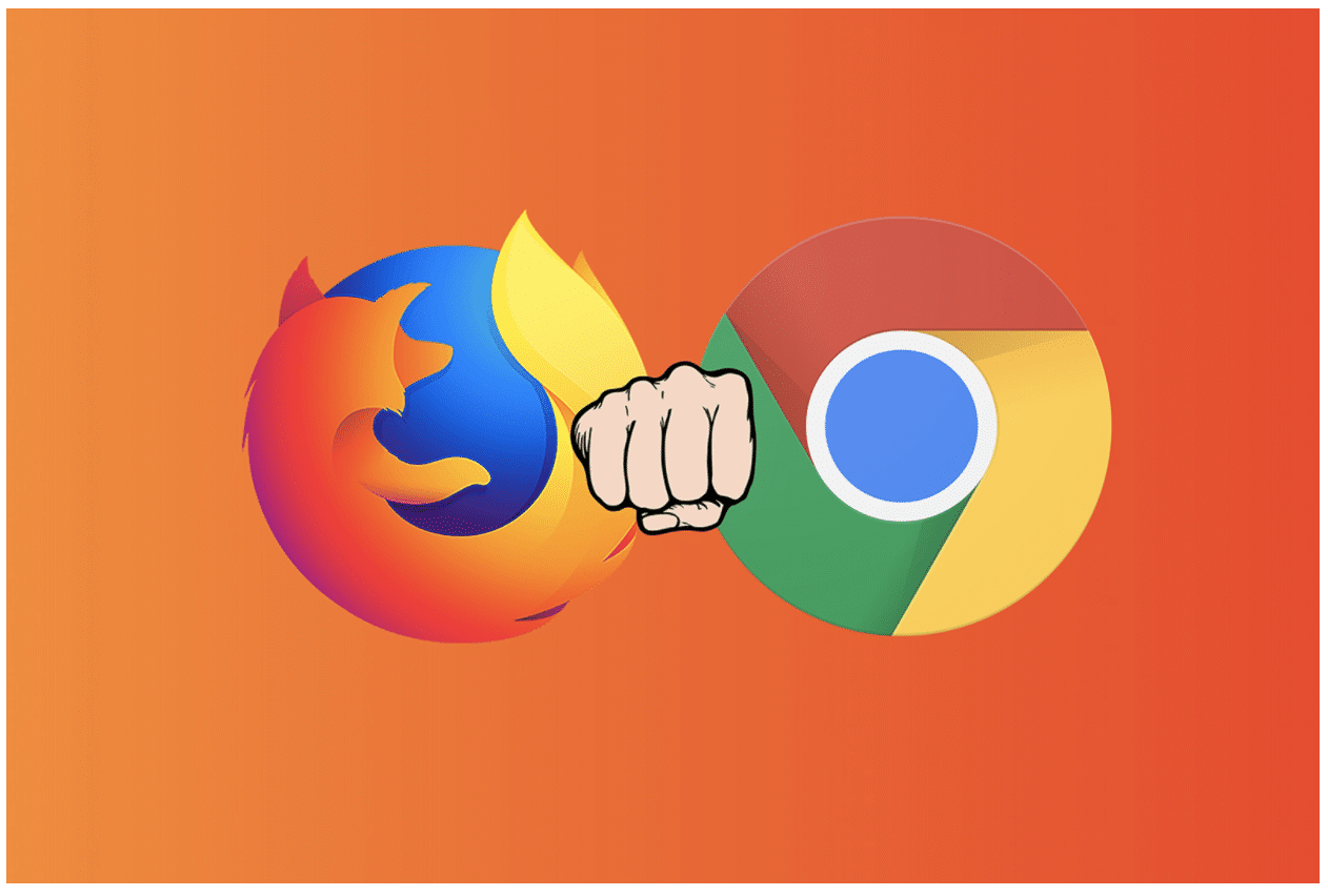 Chrome e o Firefox emprestam recursos de desempenho um do outro