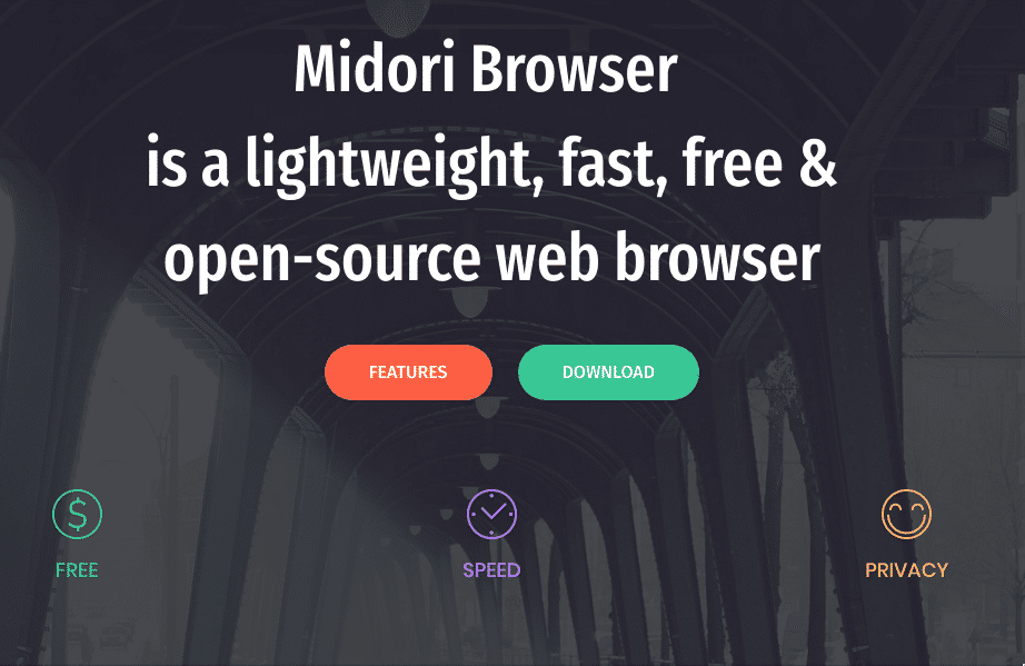 Nova versão do navegador Midori 8 é lançada