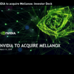 NVIDIA compra Mellanox, provedor de chips de rede, por US$ 6,9 bilhões