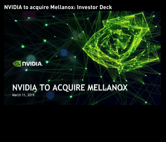 NVIDIA compra Mellanox, provedor de chips de rede, por US$ 6,9 bilhões