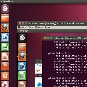Ubuntu vai instalar automaticamente ferramentas/drivers para executar VMware