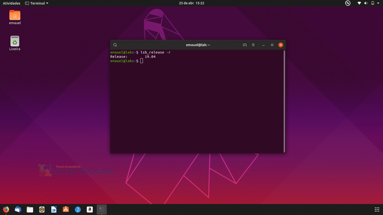 Review do Ubuntu 19.04!