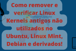Como remover e verificar Linux Kernels antigos não utilizados no Ubuntu, Linux Mint, Debian e derivados!