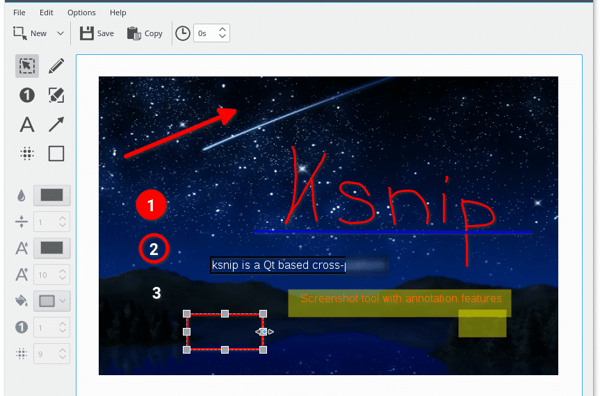 Ksnip: uma alternativa para o Shutter no Linux
