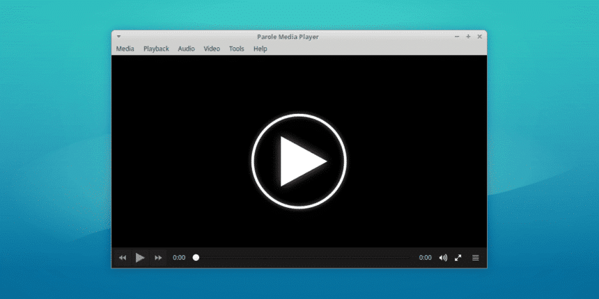 Parole Media Play 1.0.2 lançado, player nativo do Xfce