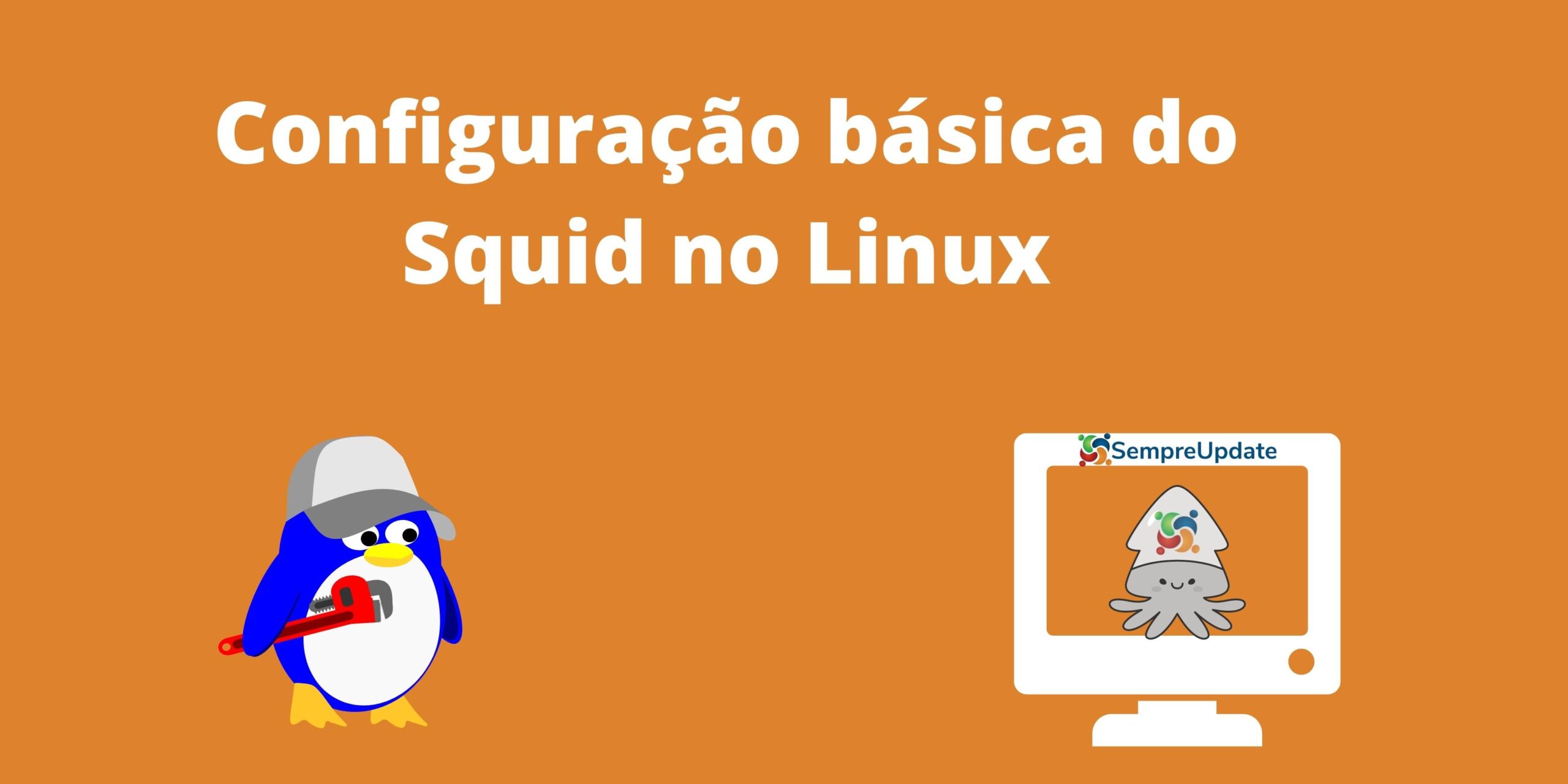 Saiba como fazer a configuração básica do Squid no Linux!
