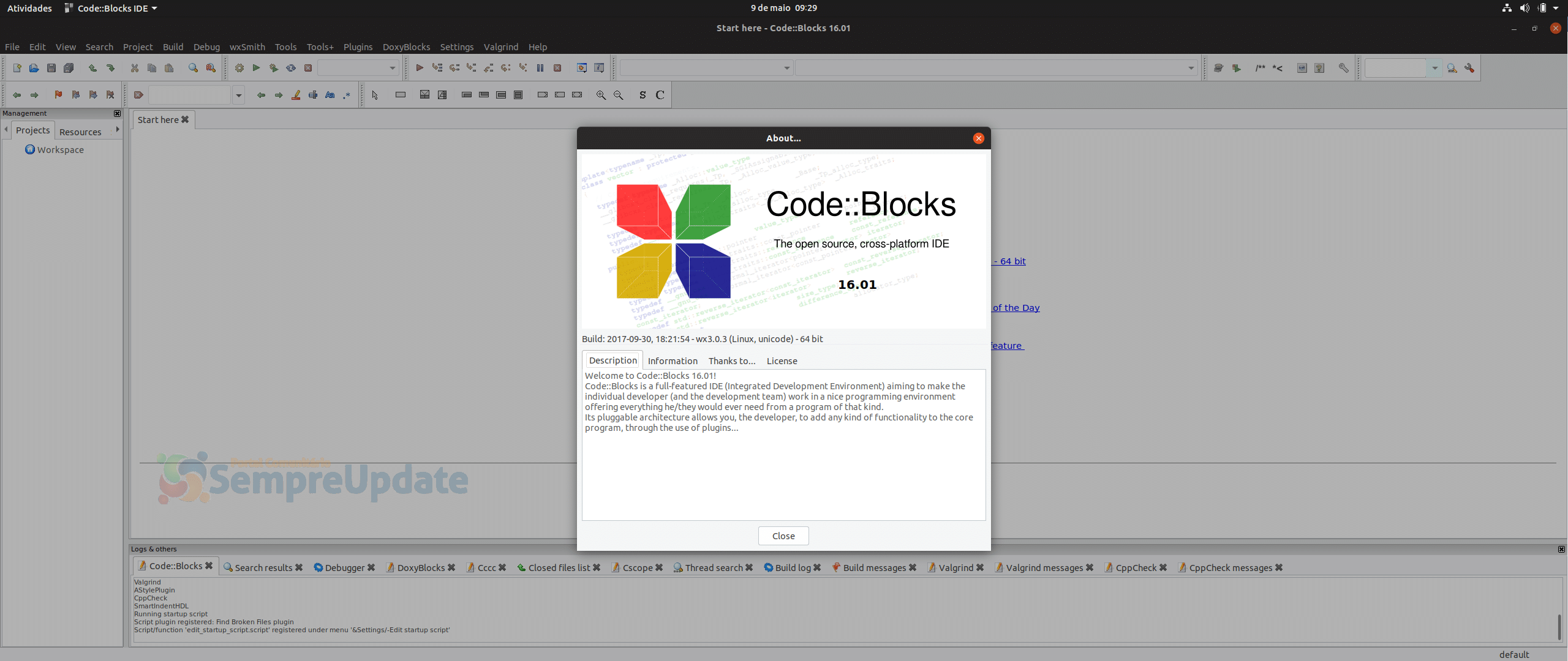 Como Instalar O Codeblocks No Ubuntu Ou Debian Sempreupdate