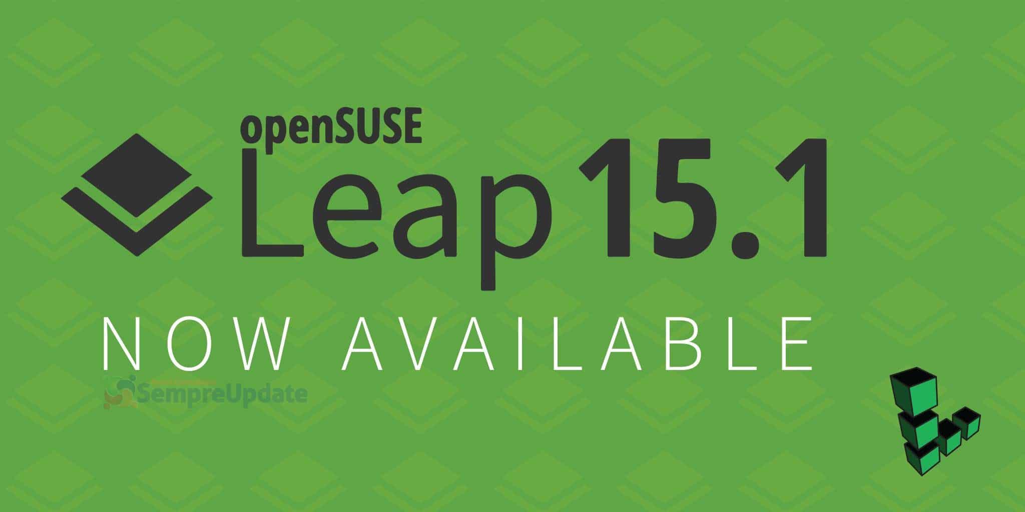 Lançado OpenSUSE Leap 15.1