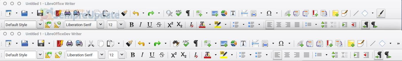 LibreOffice 6.3 Alpha foi lançado 