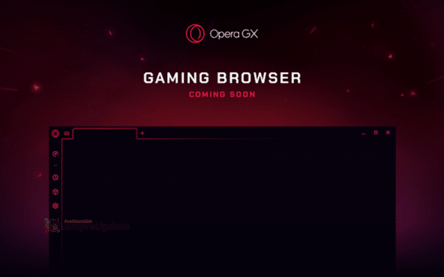 Opera anuncia o “Opera GX”, primeiro navegador de jogos do mundo