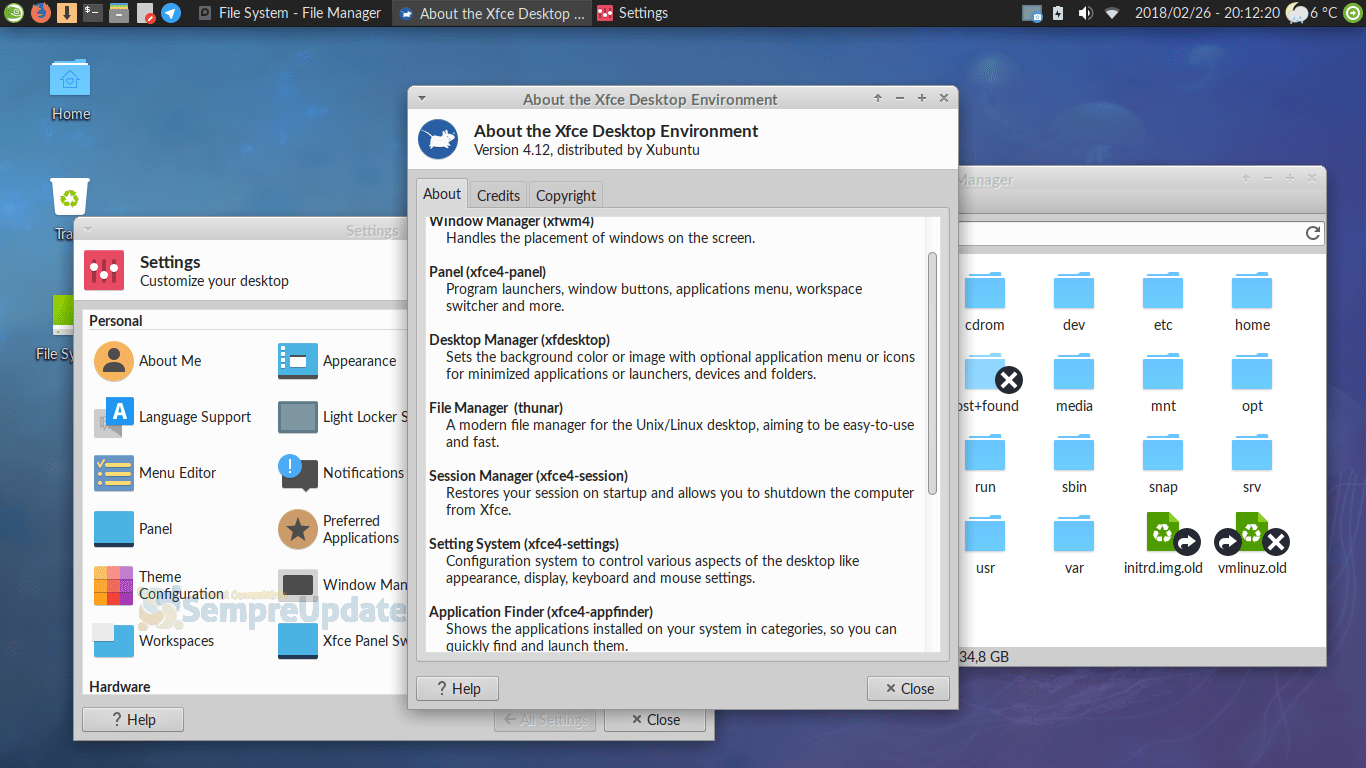 Xfce 4.14 tem aguardado pré-lançamento