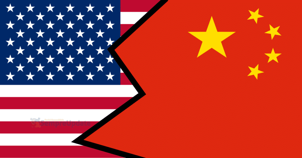 China tem uma lista negra que pode ser usada para punir empresas de tecnologia americanas